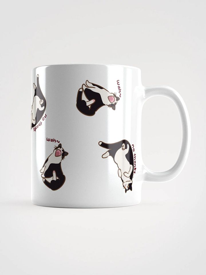 Puddles 'Wah! No thanks...' printed mug product image (2)