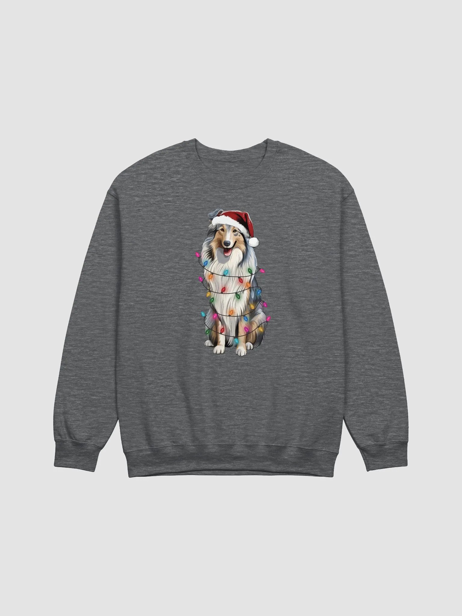 Funny Shetland Sheepdog(Blue Merle) Christmas Sweatshirt for Sheltie Paw-rents product image (3)