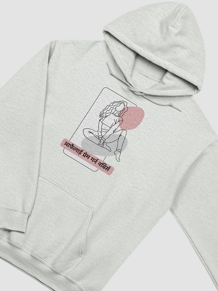 Self-Love Line Art Hoodie product image (12)