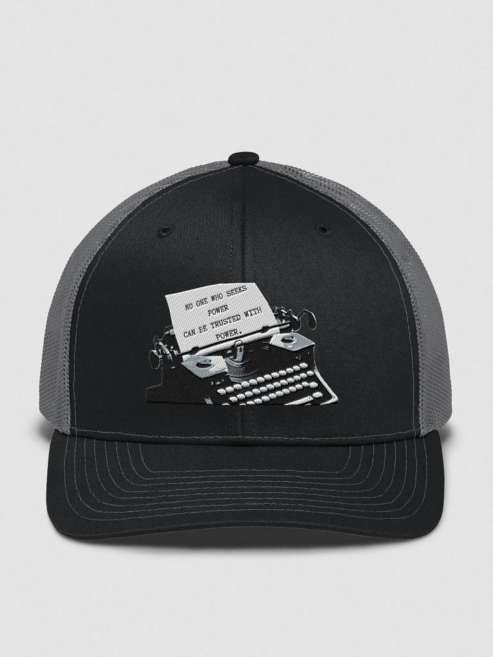POWER SEEKERS CANNOT BE TRUSTED HAT product image (3)