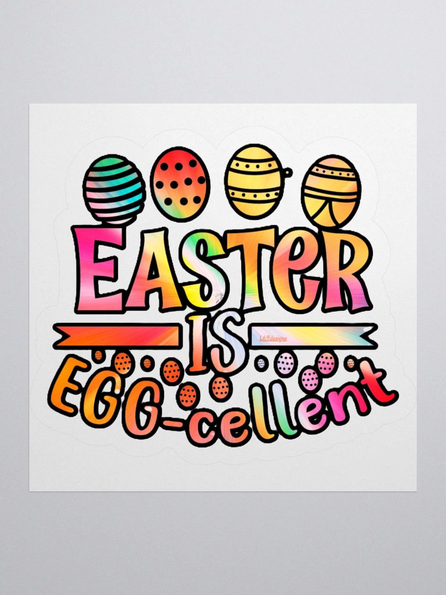 EASTER IS EGG-CELLENT product image (1)