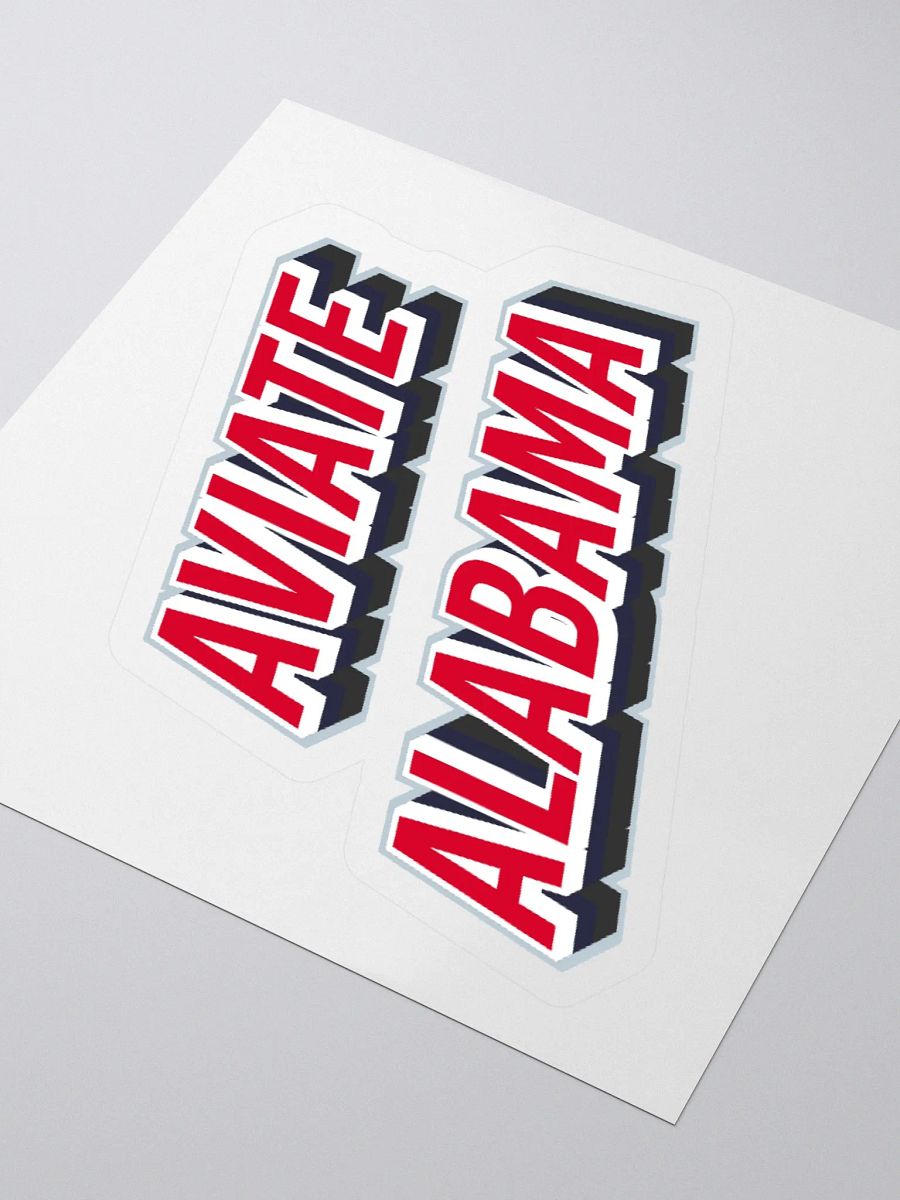 Aviate Alabama Sticker product image (8)