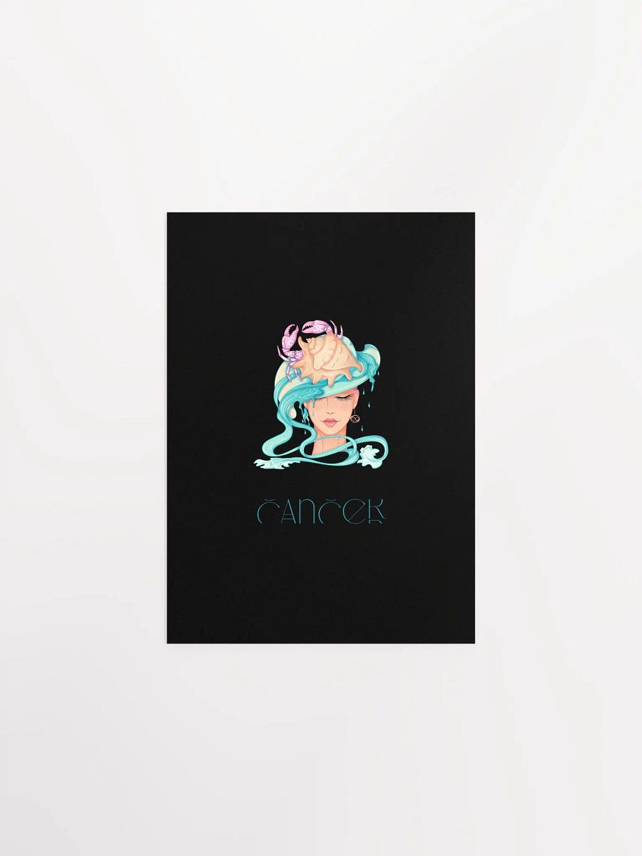Cancer Zodiac Poster product image (3)