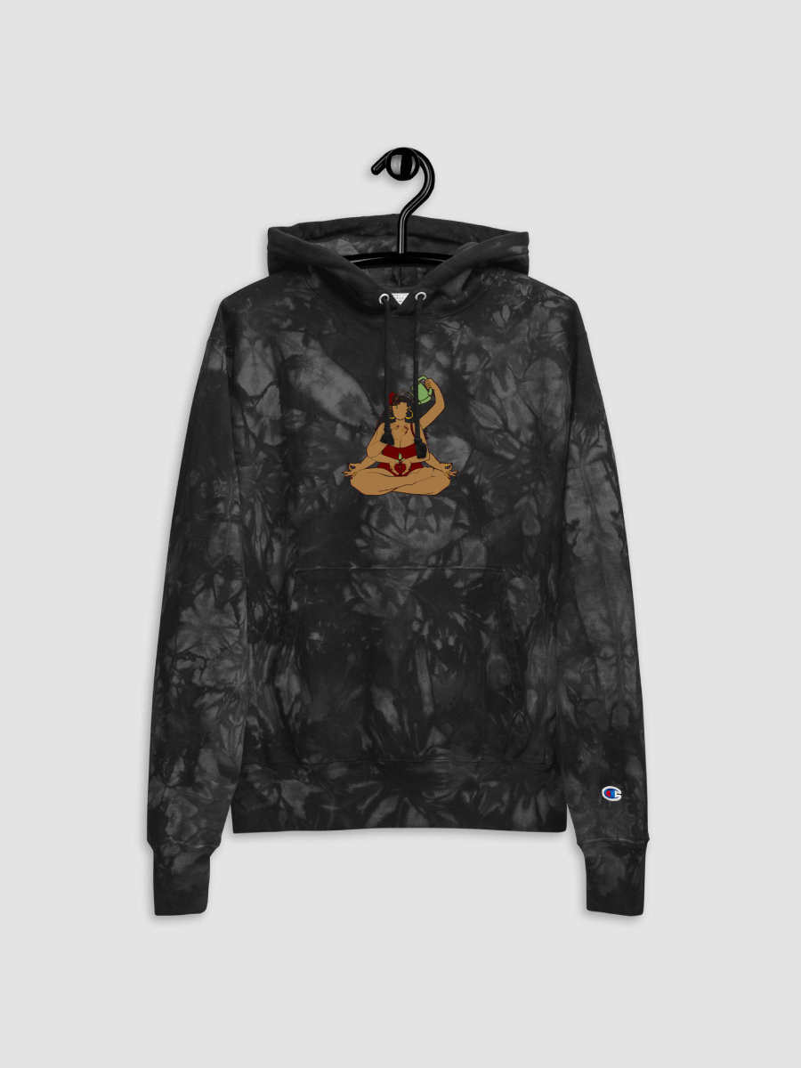 Deity Tie Dye Hoodie product image (4)