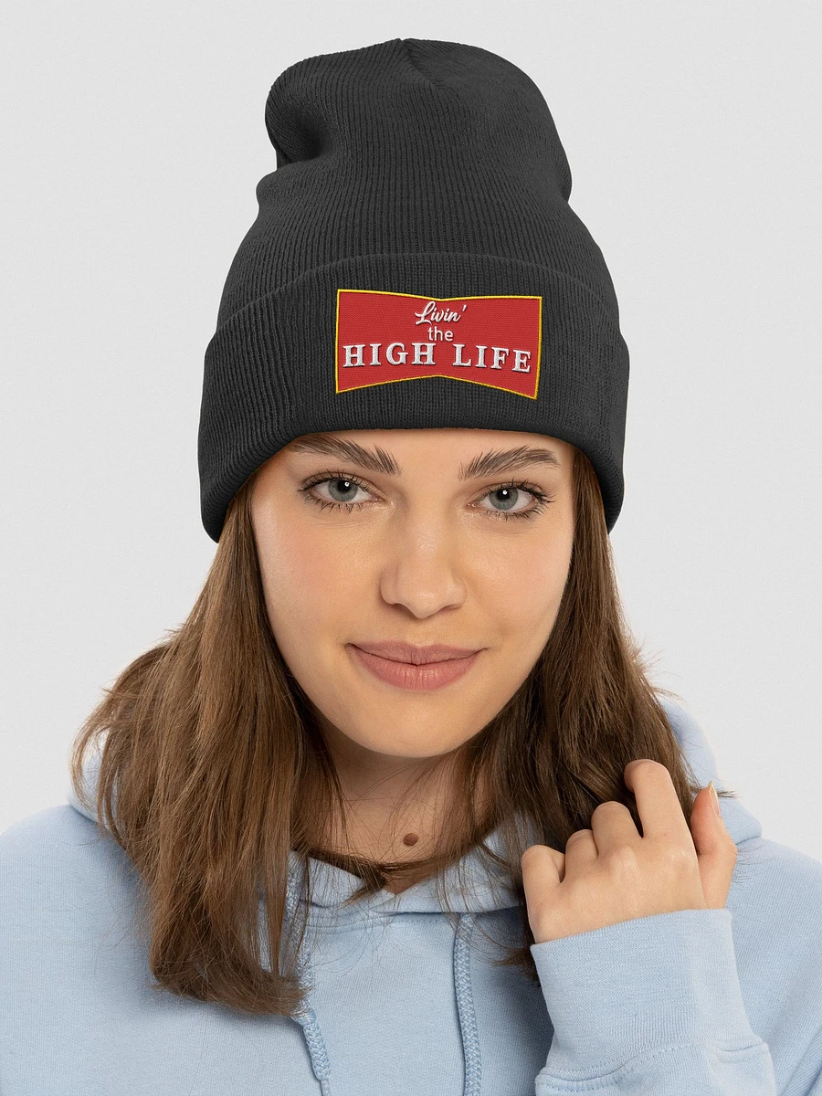 Livin' the HIGH LIFE Beanie product image (3)
