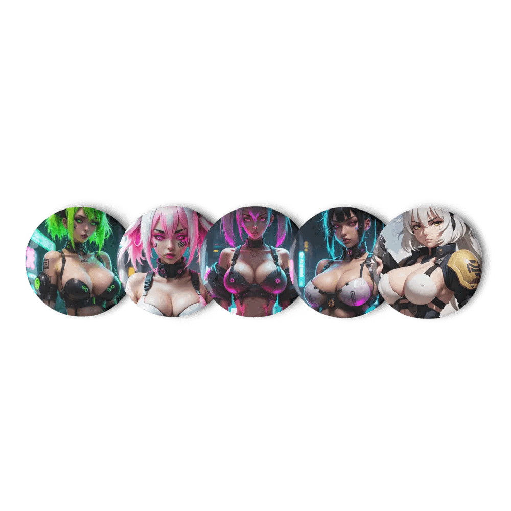 Radiant Collection: Set of Pin Buttons product image (1)