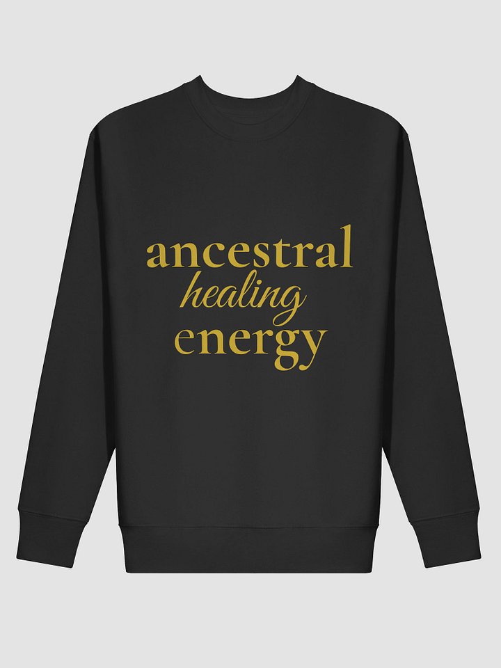 Ancestral Healing Energy — Spiritual Roots Unisex Sweater product image (6)