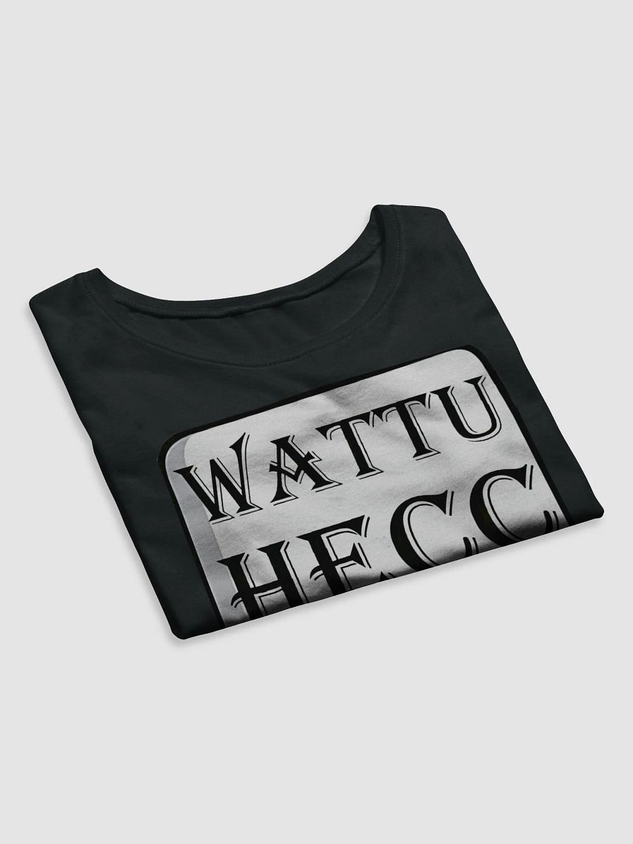 wattuhecc Bella+Canvas Women's Crop Tee product image (12)