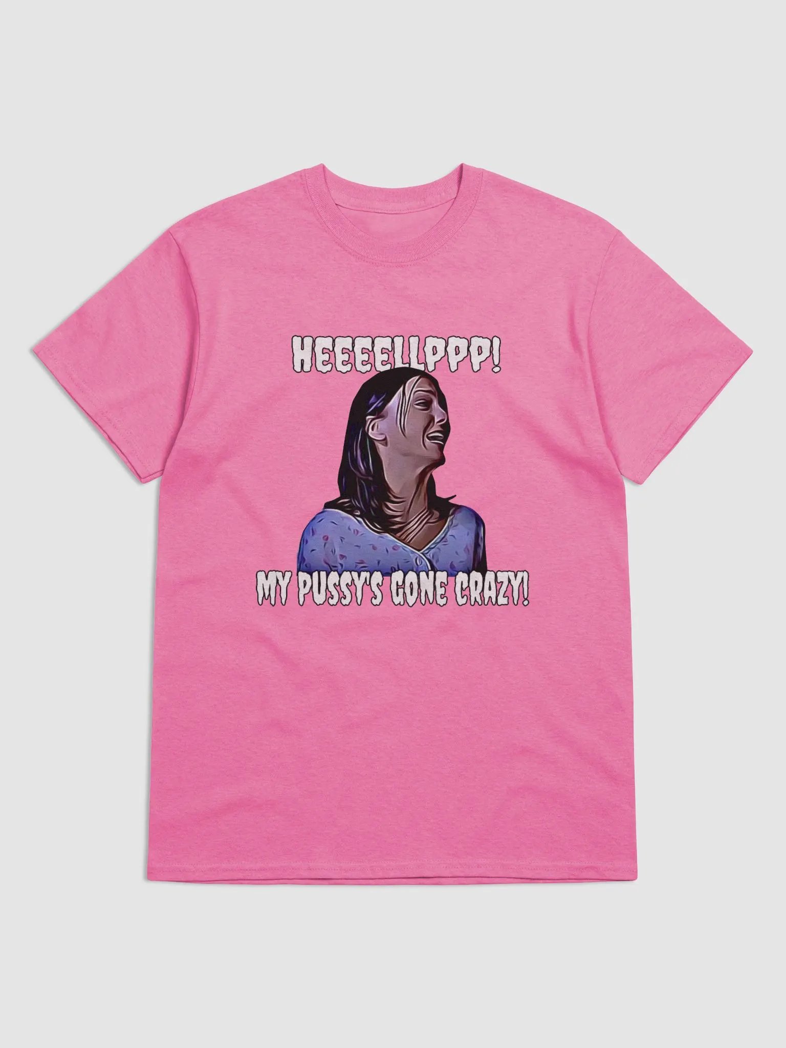 Help! my pussy's gone crazy! Gildan Heavyweight T-Shirt product image (1)