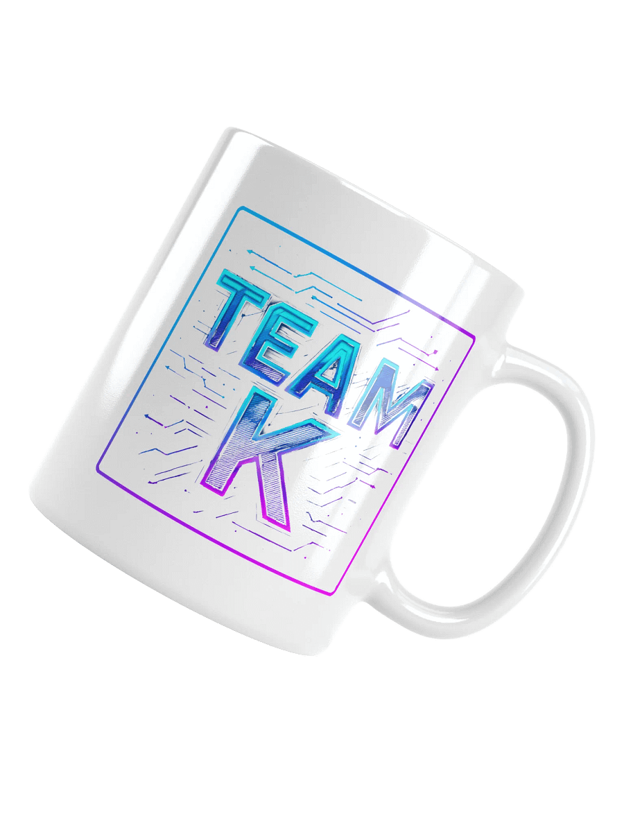 Team K V-11 White Mug product image (4)