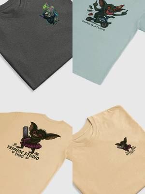 They’re tiny. They’re feral. They’re emotionally volatile. Introducing these lil gremlins  #newdrop #artistsoftiktok#CapCut#smallbusiness #digitalartist 