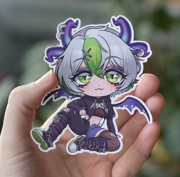 Froot - 5" Vinyl Stickers product image (1)