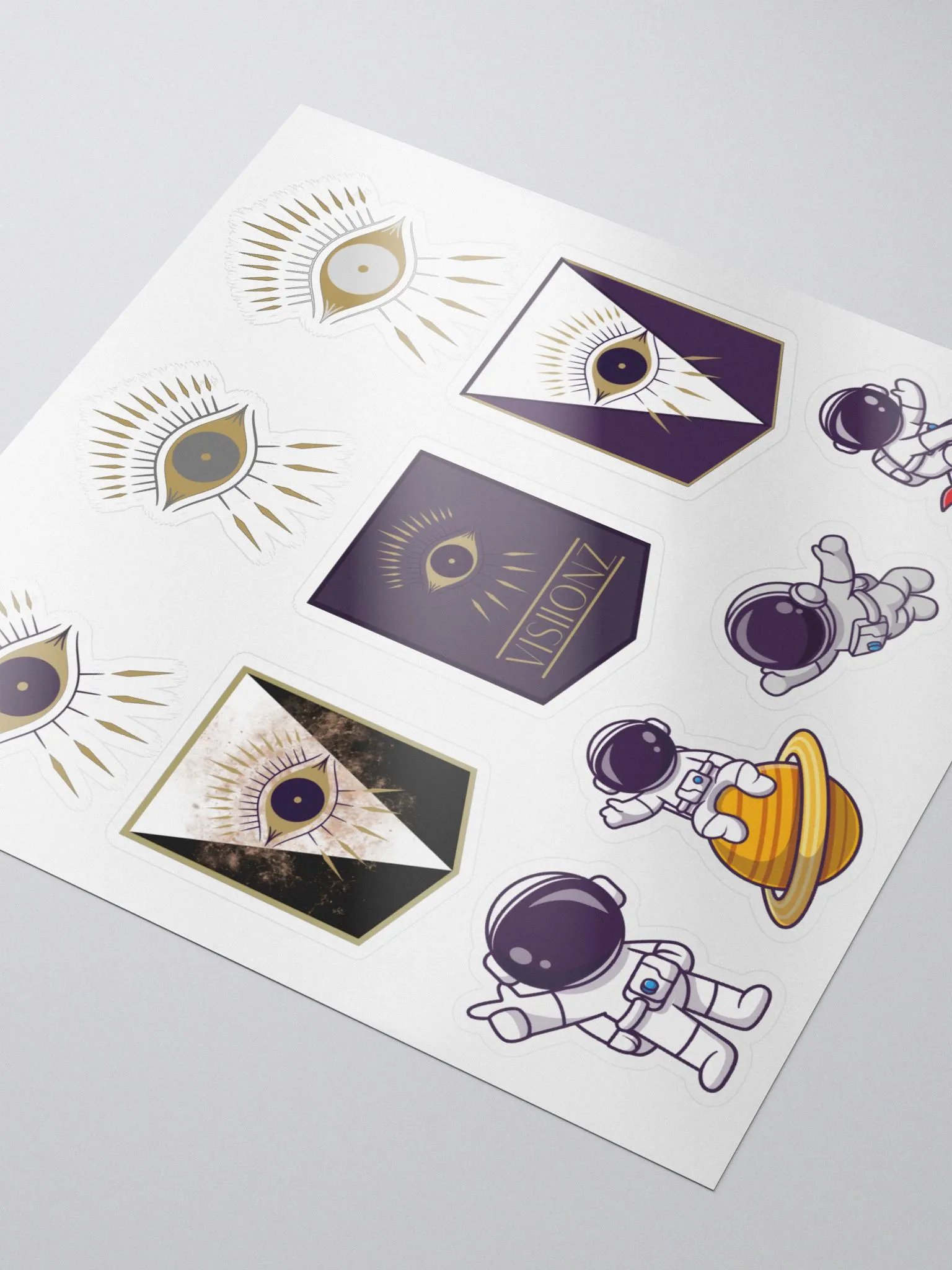 Visiionz Stickers product image (3)