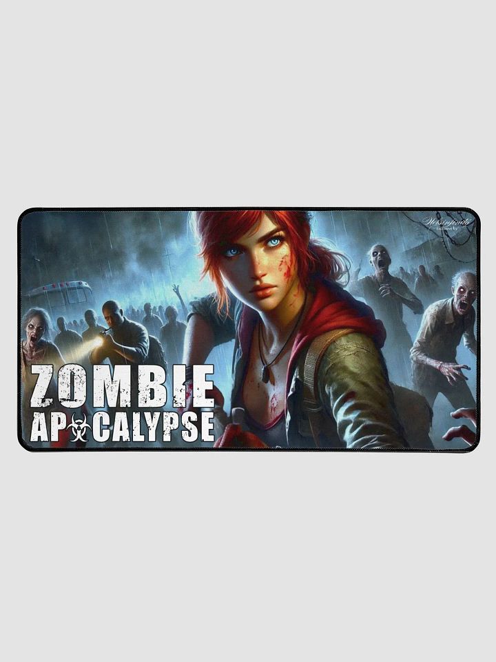 Post-Apocalyptic Survivor Desk Mat product image (1)