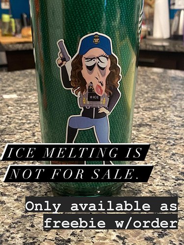 Use code FCKICE to get 5 stickers for $14 from the etsy shop - that's 30% off!!! and get Ice Melting for freeeeeeeeeee! This ...