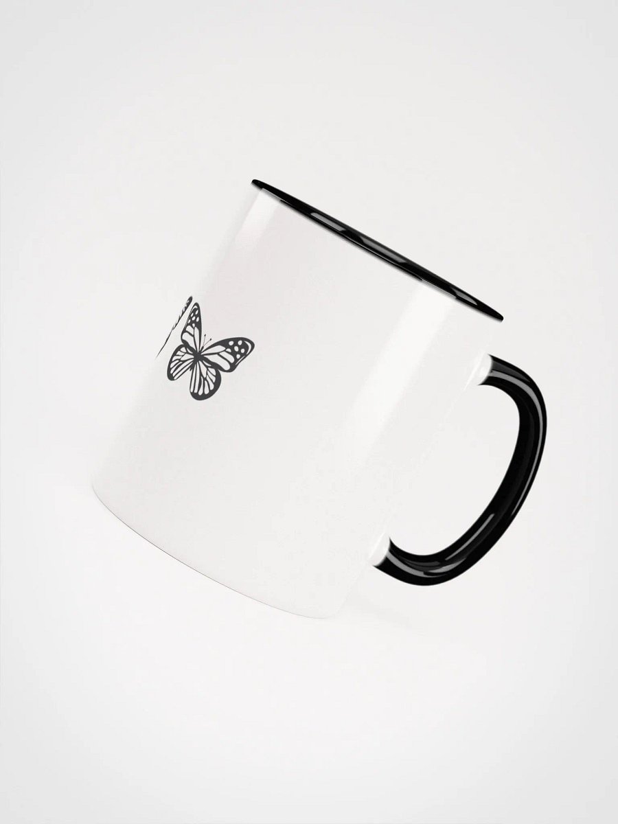 Symmetrical Butterflies Ceramic Mug product image (7)