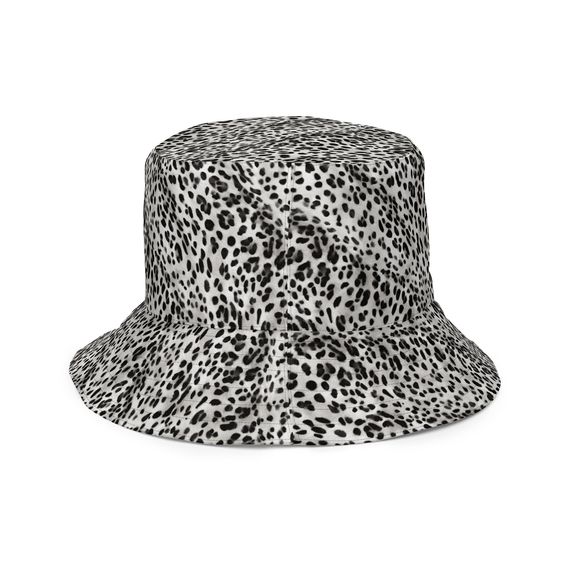 Grey Leopard Hat product image (6)