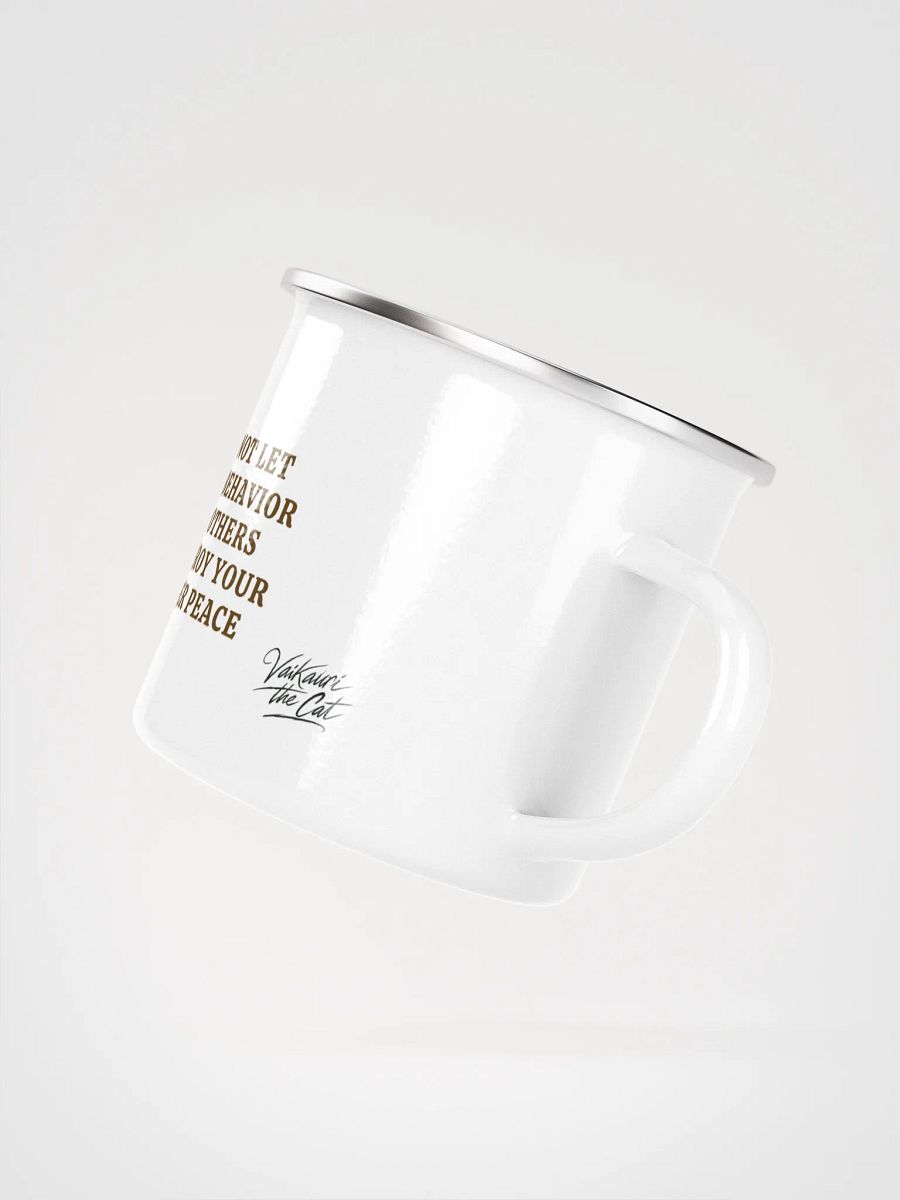 Vaikauri Cat Enamel Mug product image (3)