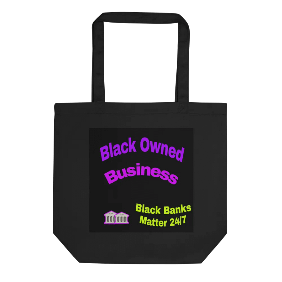 Empowerment Tote: Black Banks Matter Edition product image (1)