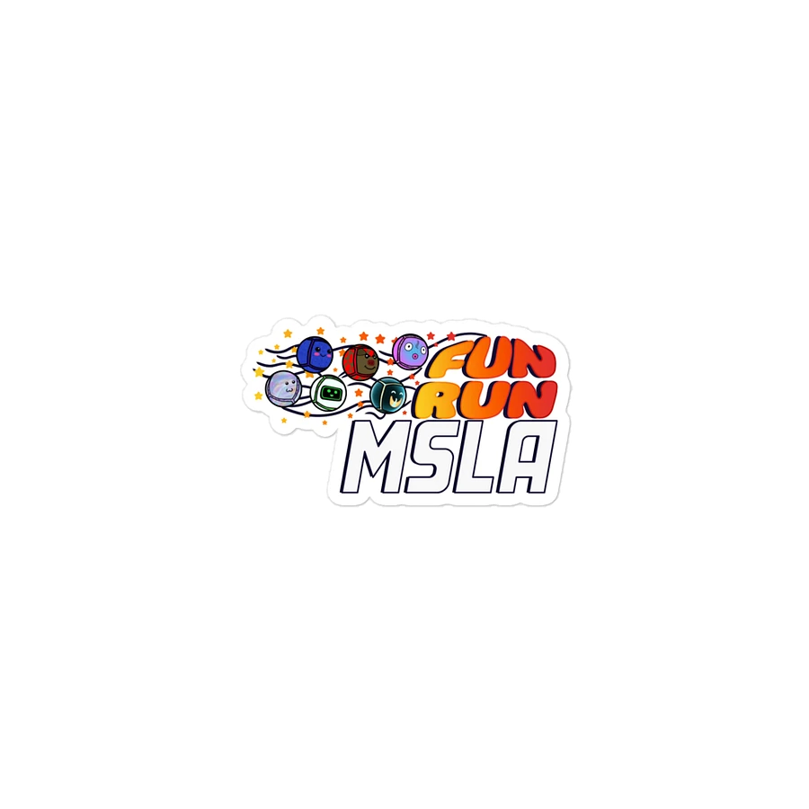 MSLA Racing Fun Run - Magnet product image (1)