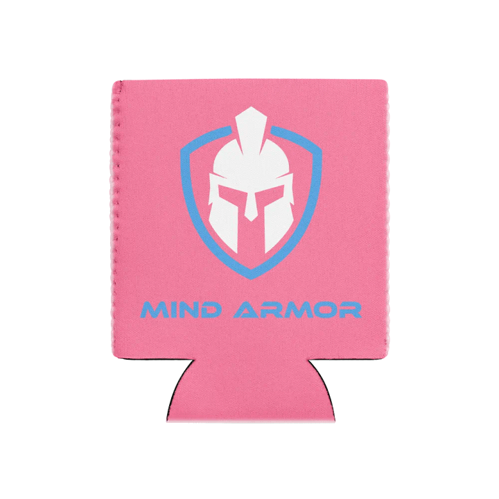 Mind Armor Koozie Pink product image (1)