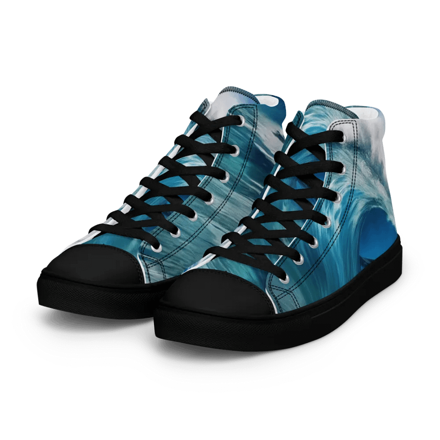Crested Wave Women's High Tops product image (7)