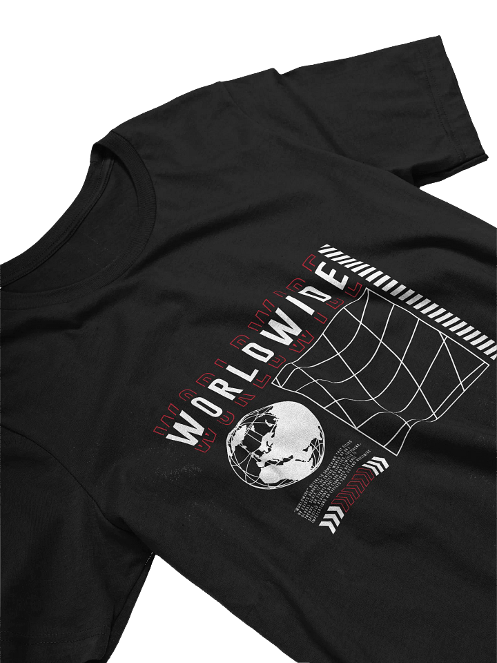 GlitchQ Worldwide T-Shirt product image (2)