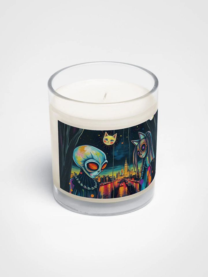 Whimsical Nightlight Soy Candle product image (2)