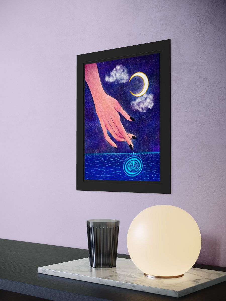 "Moonlit Ripples" product image (3)