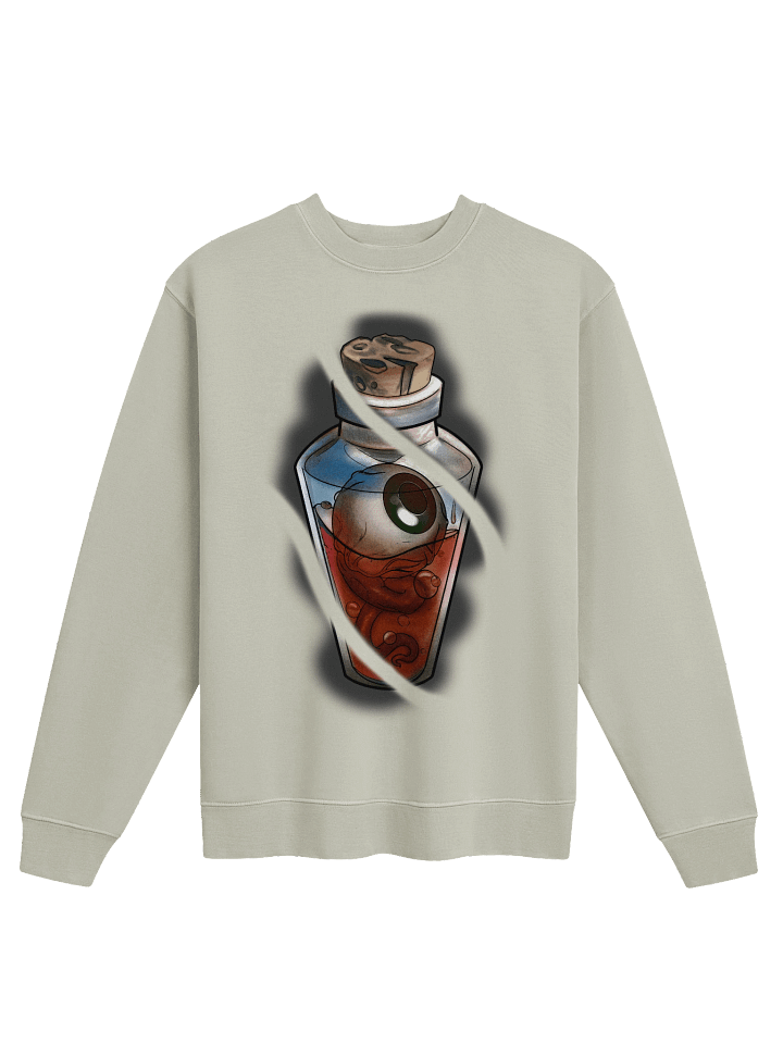 Jar - Independent Trading Co. Unisex Midweight Pigment Dyed Sweatshirt product image (12)