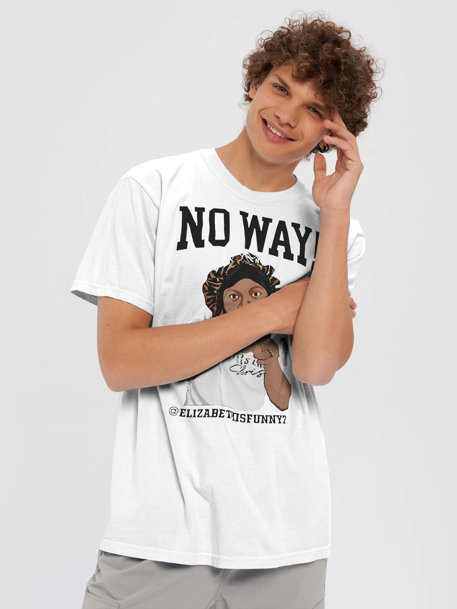 No Way Elizabethisfunny7 Shirt product image (6)