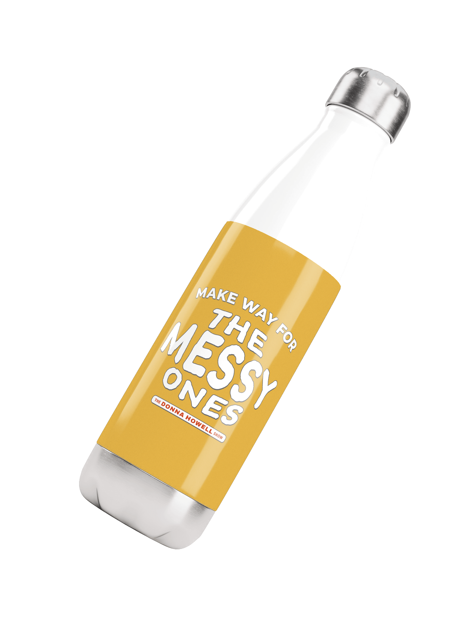 Make Way for the Messy Ones Heavy Duty Stainless Steel Water Bottle product image (4)