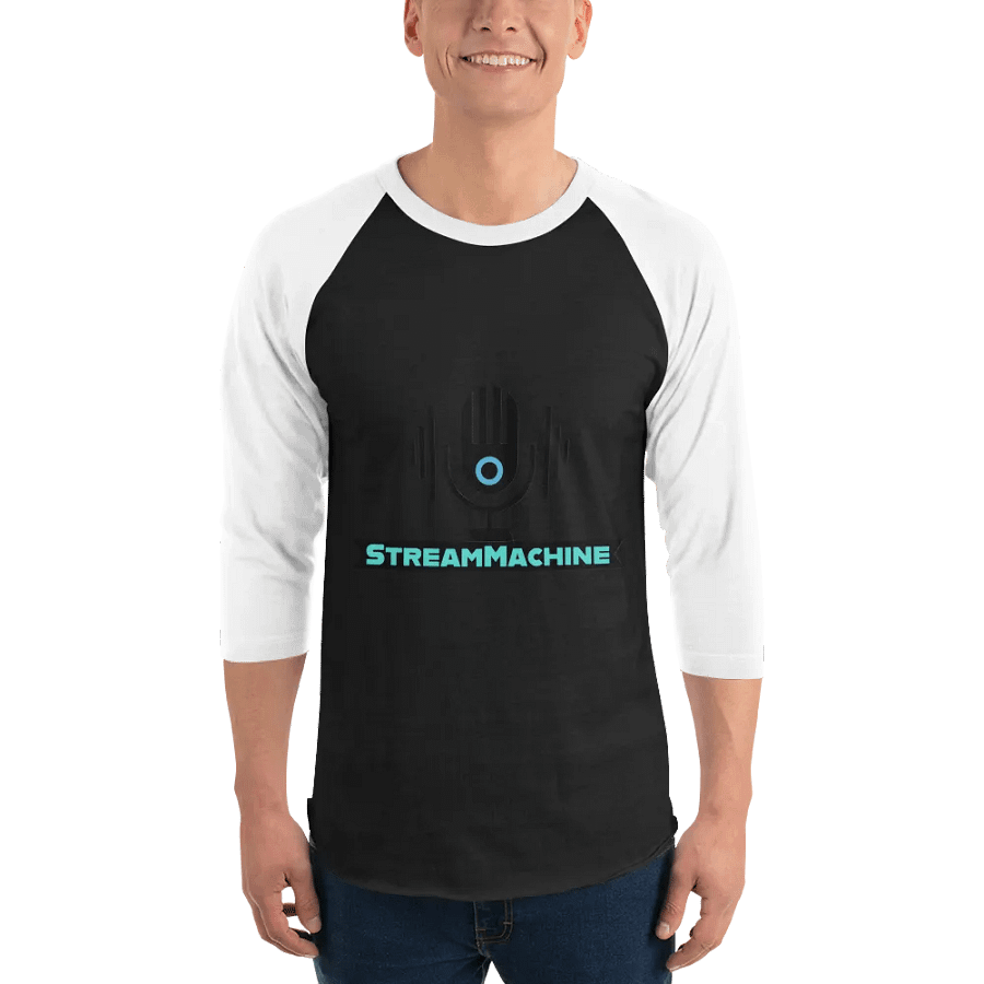 StreamMachine Raglan Tee product image (3)