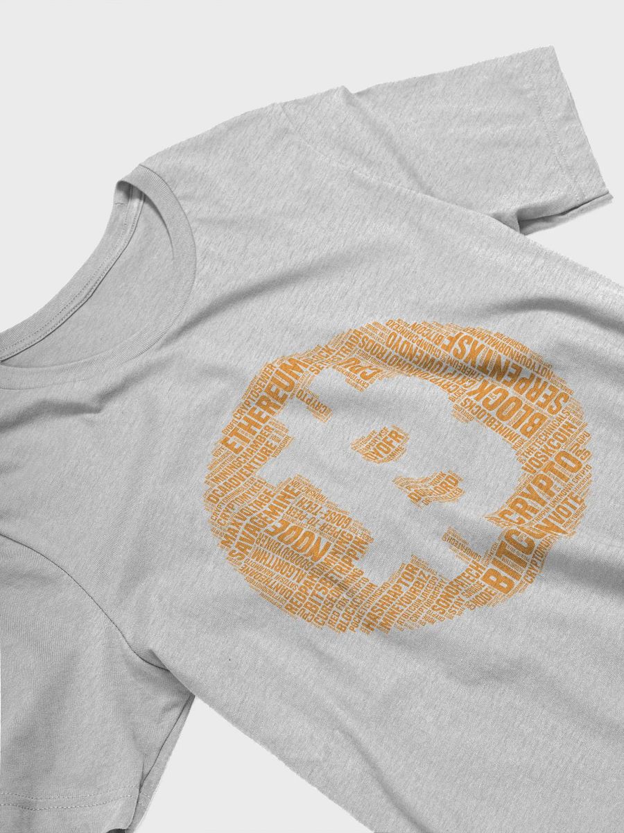 Bitcoin Logo in Words product image (24)