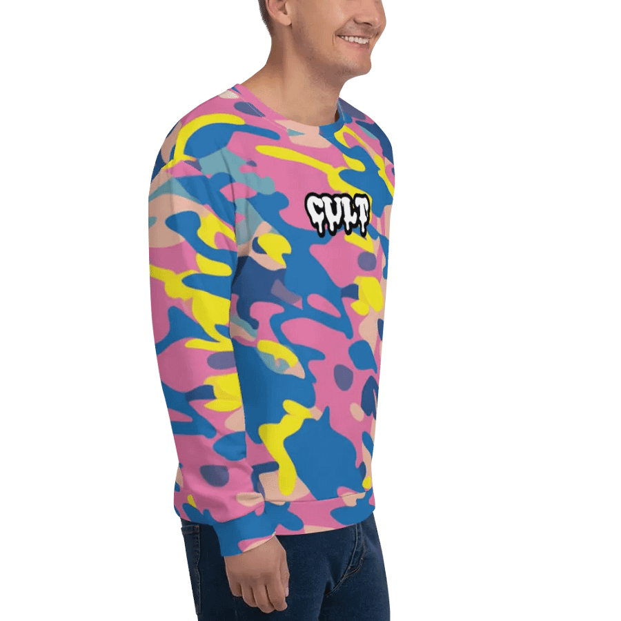 CULT CAMO SWEATER product image (6)