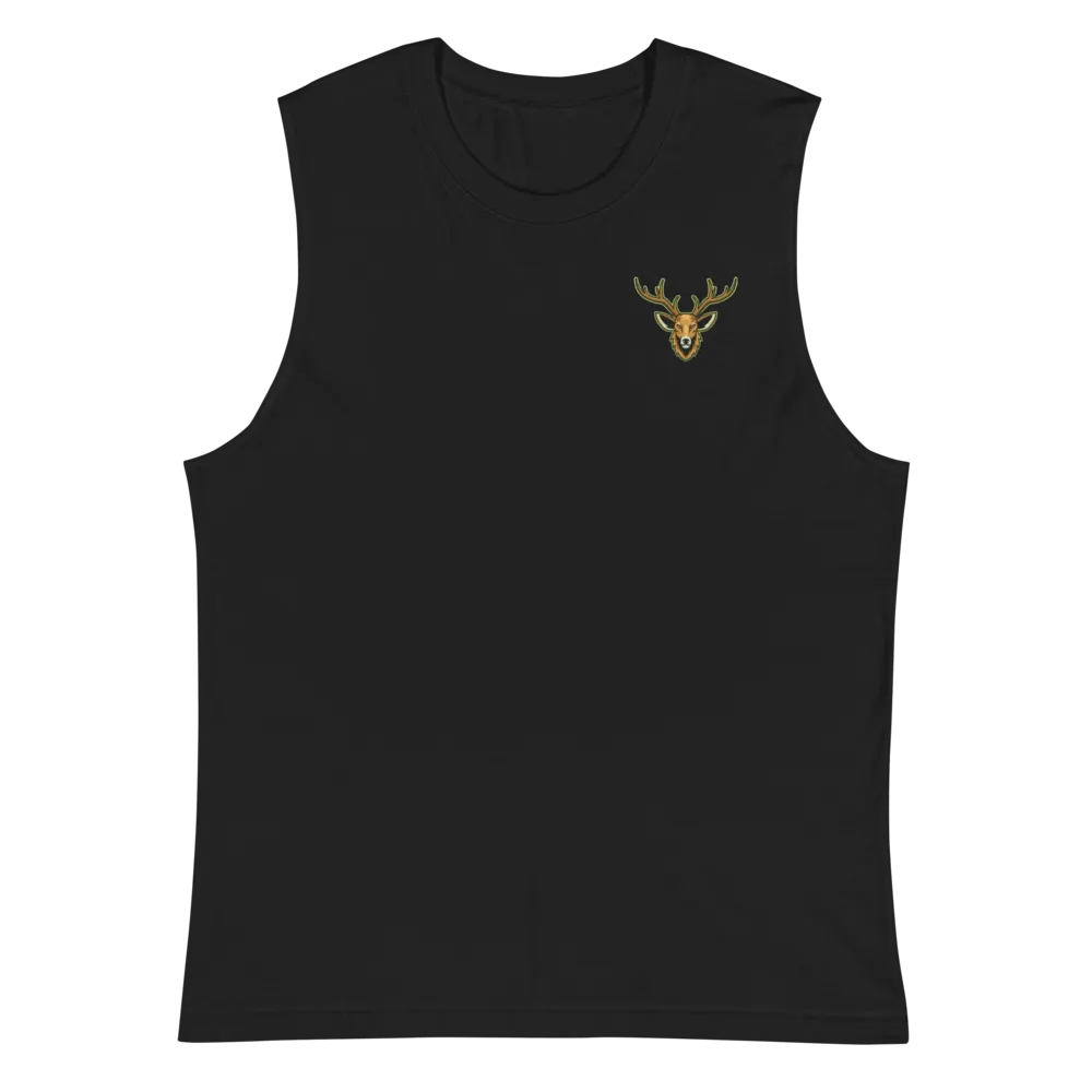 Antlered Majesty Muscle Tank product image (2)