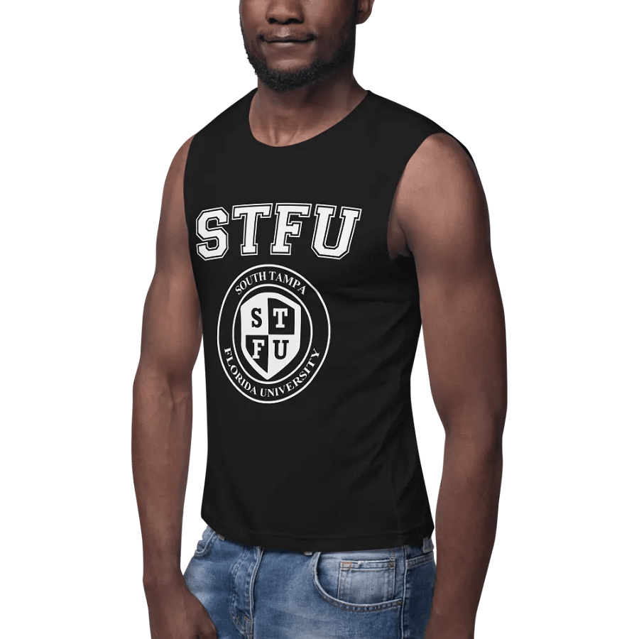 Muscle Tank Top Dark Colors product image (7)