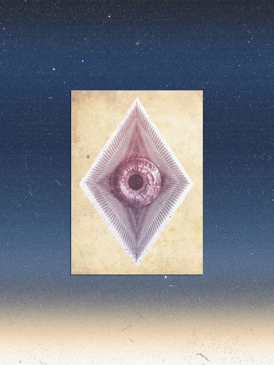 Evil Eye Matte Poster product image (1)