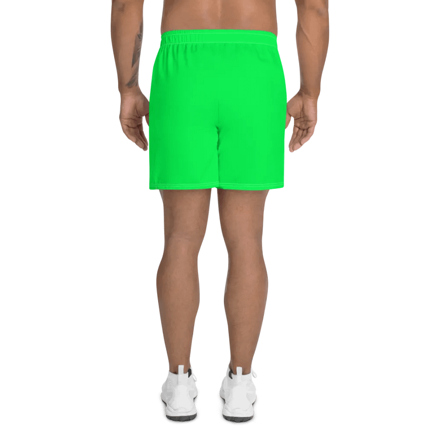 Neon Green Surf Shorts product image (3)