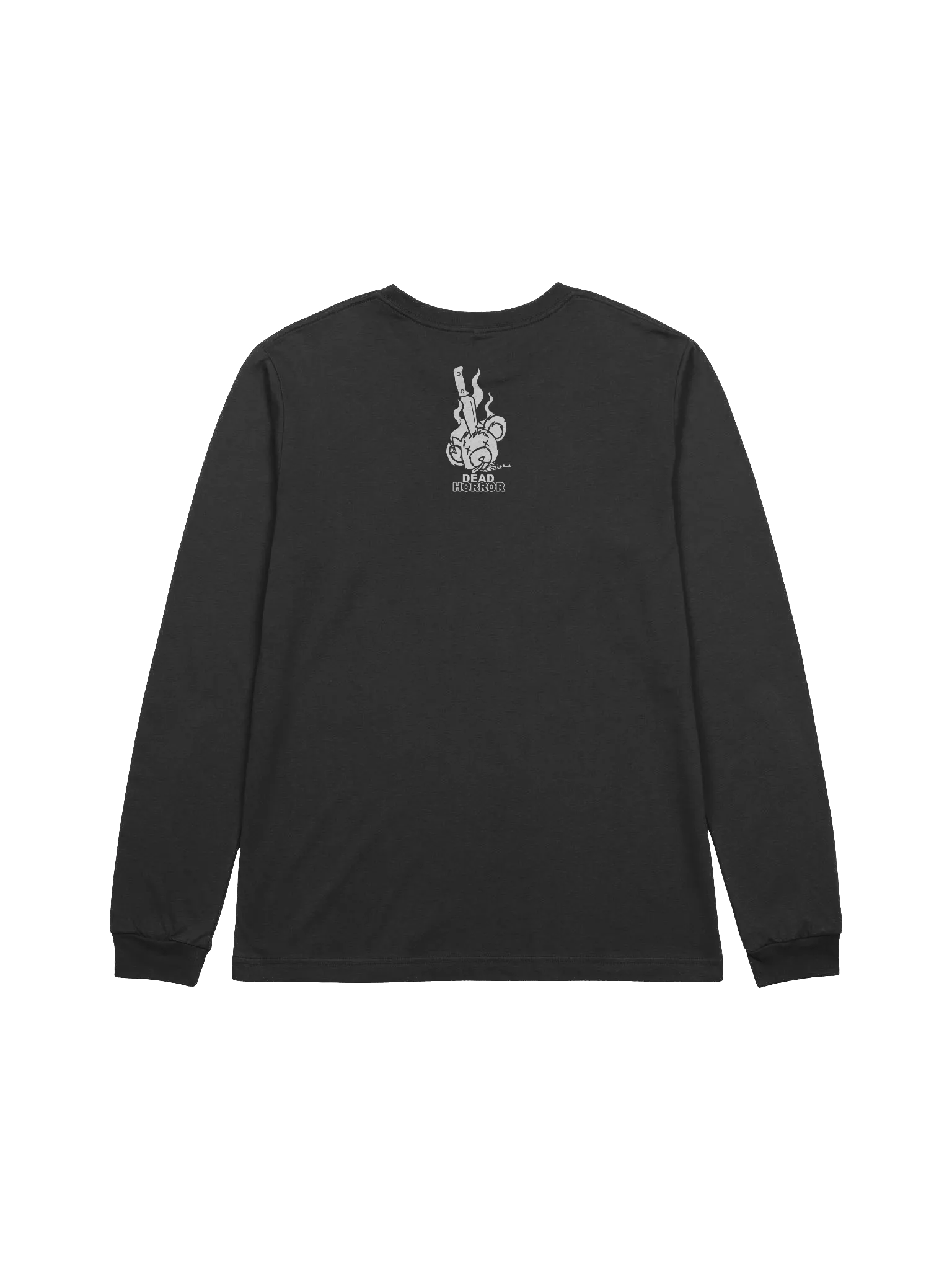 DEAD HORROR CLOTHING - CURSE OF THE DEMON LONGSLEEVE T-SHIRT product image (4)