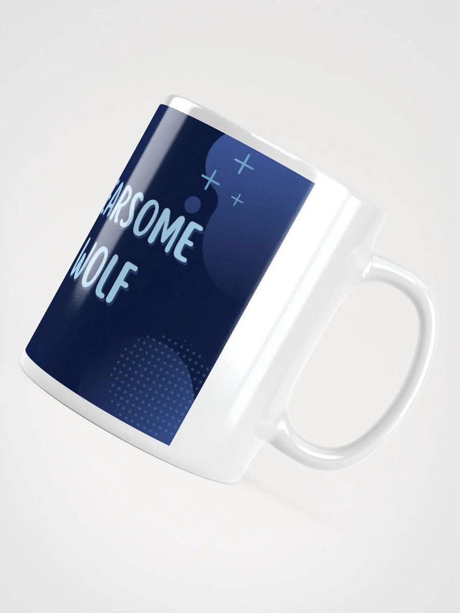 White wolf mug product image (7)
