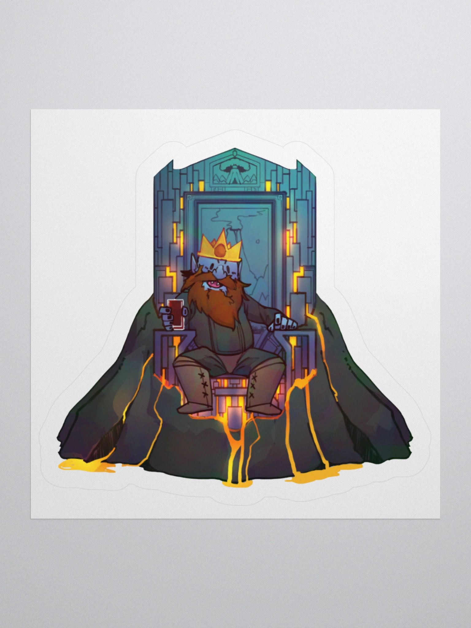 Vampire Throne (Sticker) product image (3)