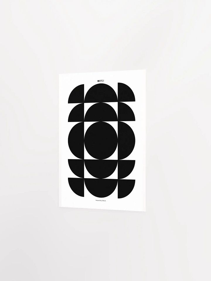 BITCOIN NODES POSTER product image (4)