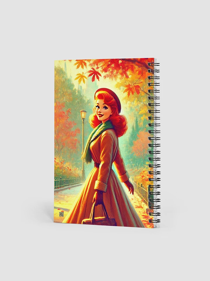 Autumn Stroll Spiral Notebook product image (2)