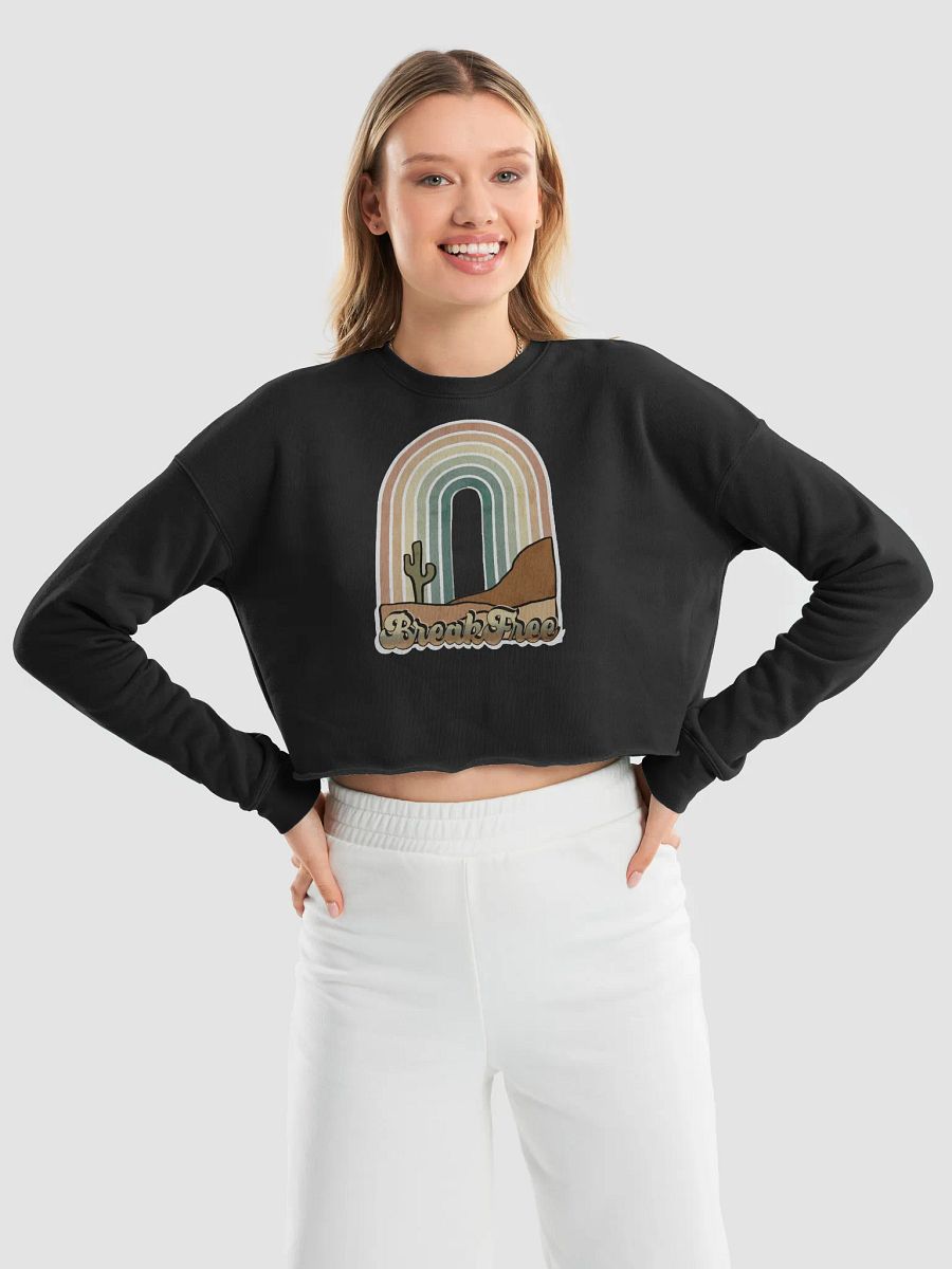 Break Free Cropped sweatshirt product image (6)