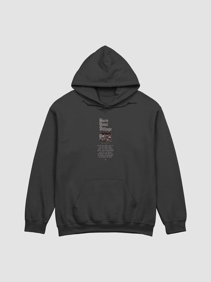 'Burn Your Village' Official Hoodie (6 Colours Available) product image (1)