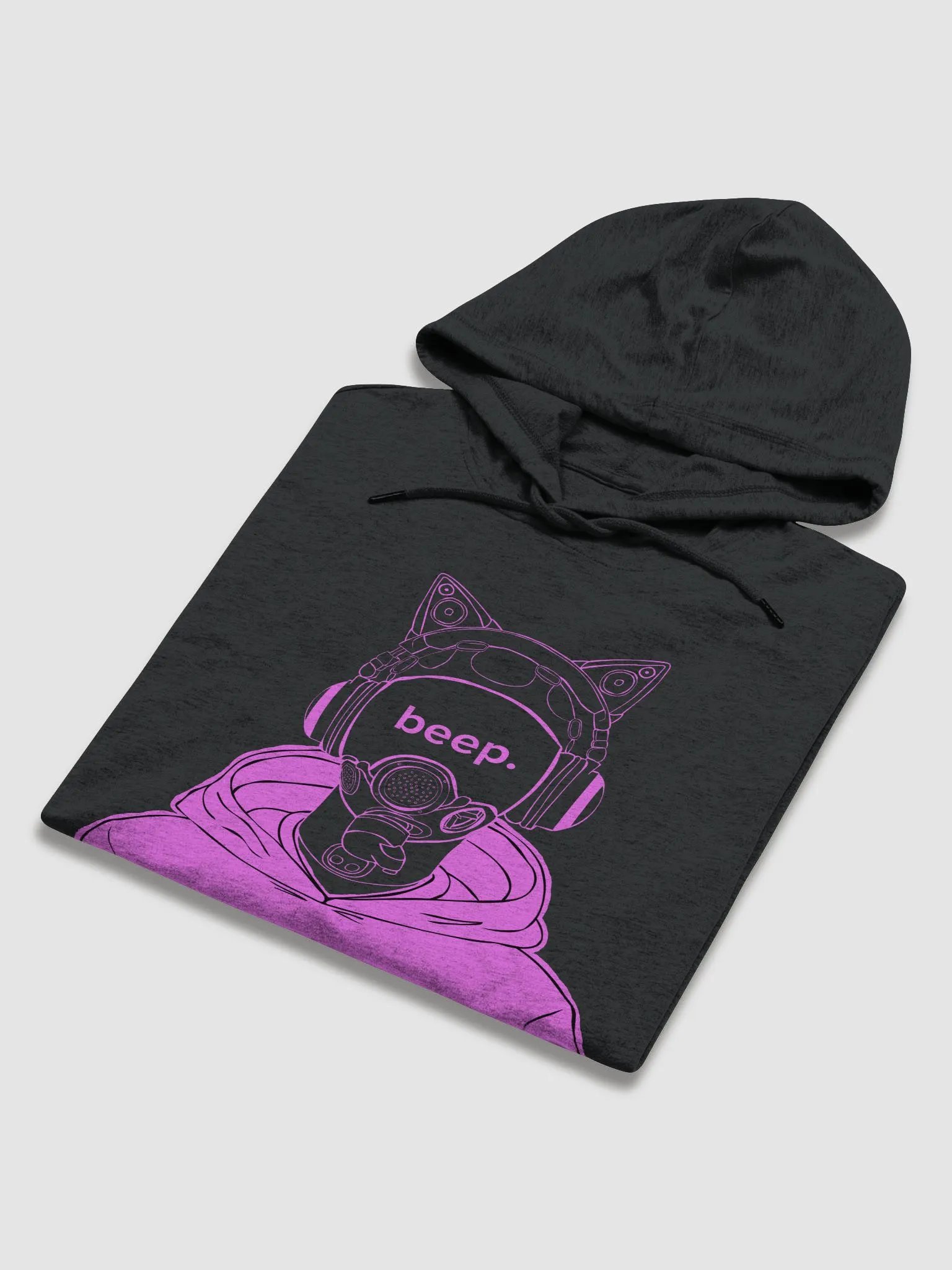 Long Sleeved HexCorp Recursive Drone Hooded T-shirt product image (5)