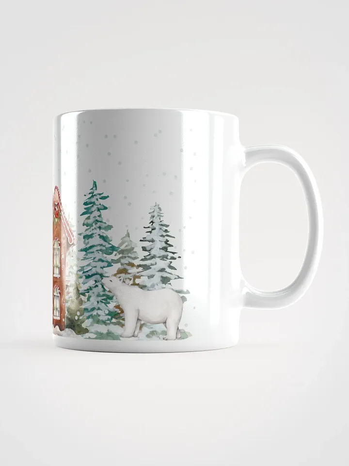Winter Wonderland Gingerbread House Mug product image (2)