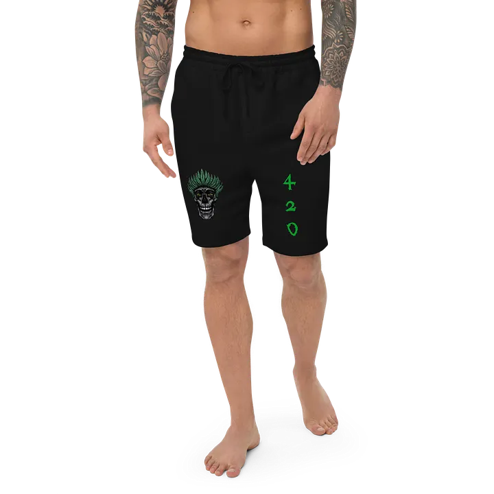 NCC 420 Fleece Shorts product image (1)