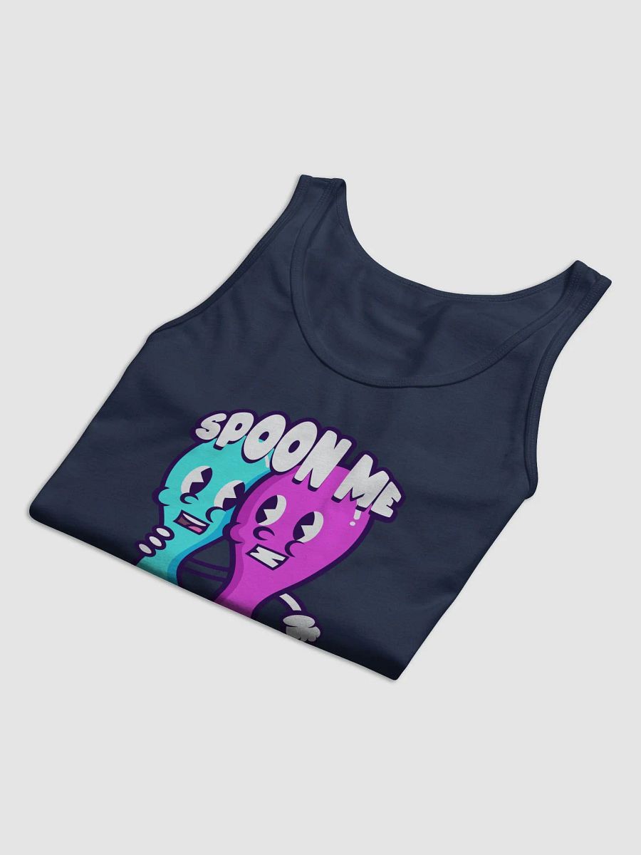 SPOON ME DADDY UNISEX TANK TOP product image (6)